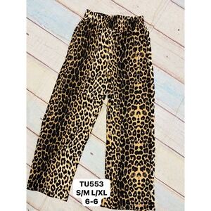 Vinizbena Animal Print Women's pants Size S/M ~ New
